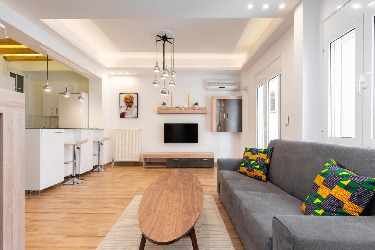 Modern Apartment, Short Walk To Acropolis Sites Daire