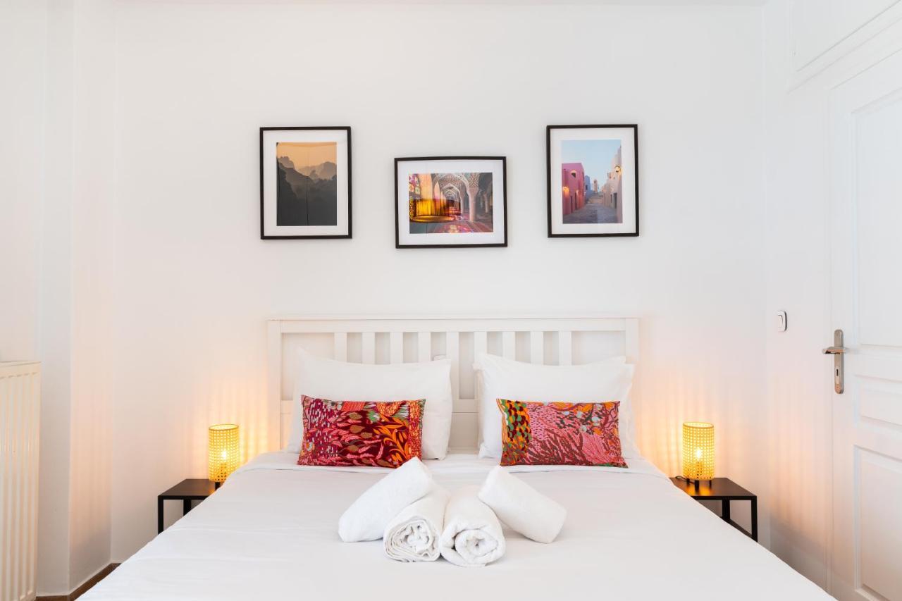 Modern Apartment, Short Walk To Acropolis Sites Apartment *