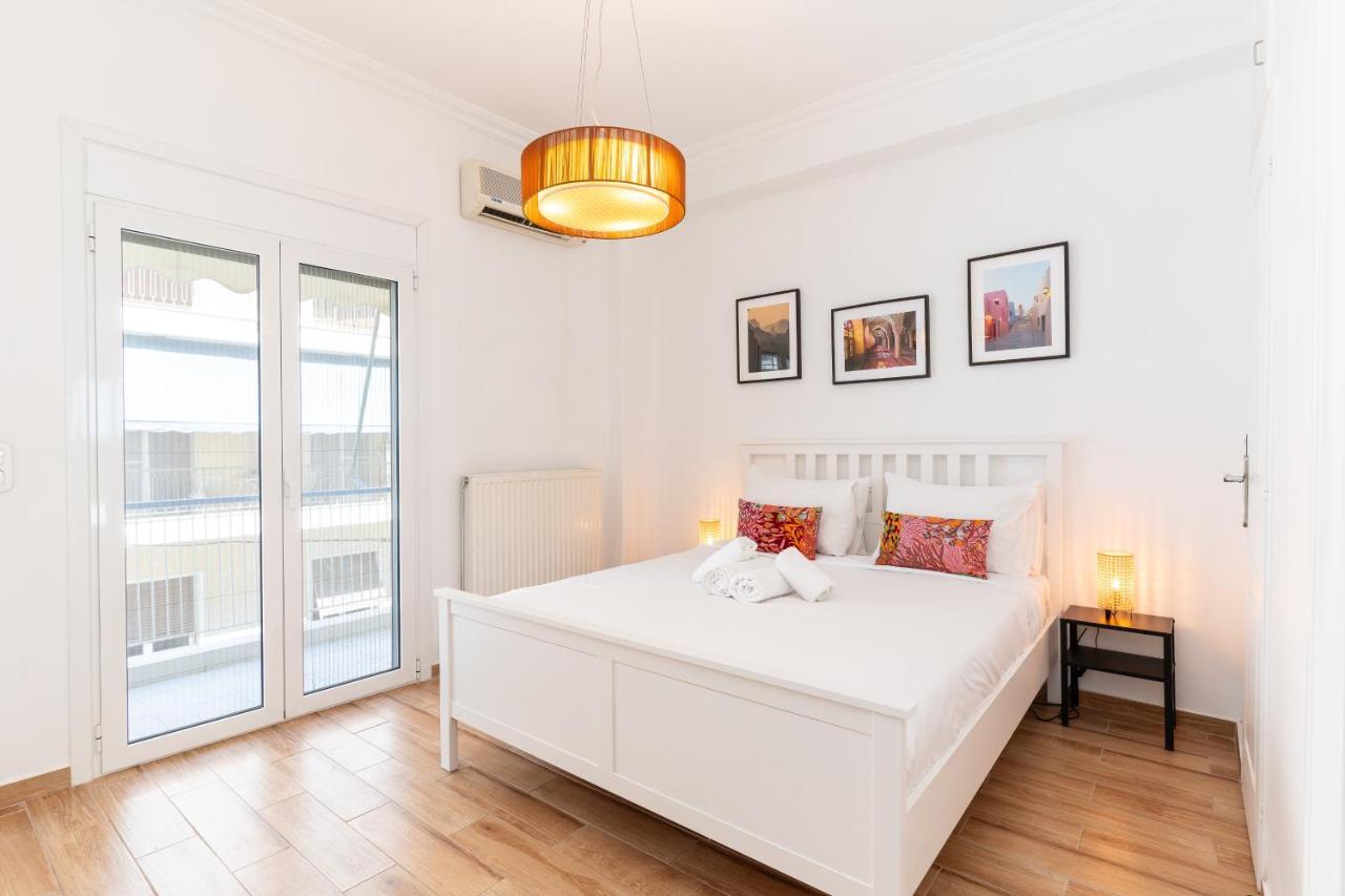 Modern Apartment, Short Walk To Acropolis Sites Apartment