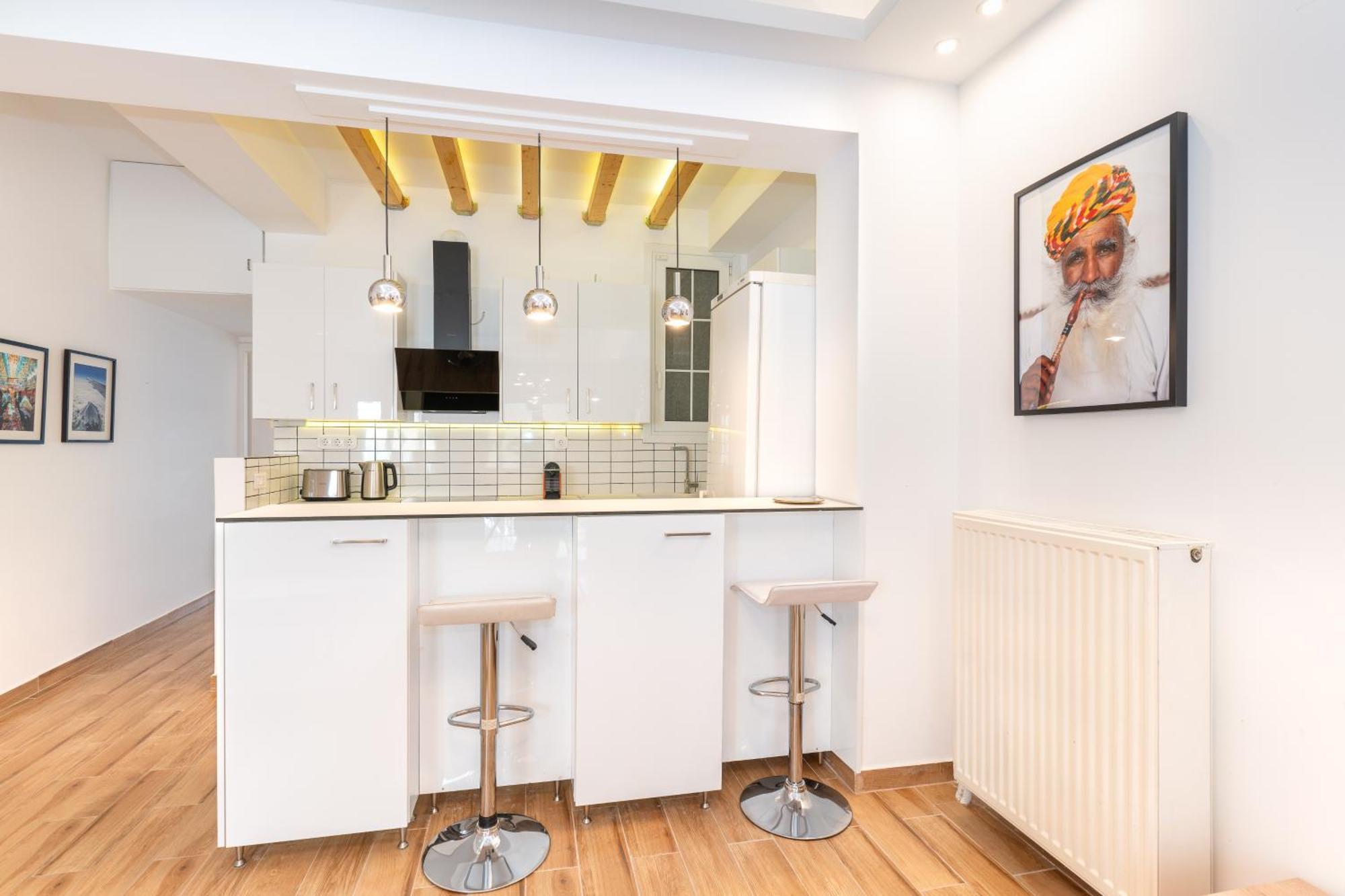 Apartmán Modern Apartment, Short Walk To Acropolis Sites *